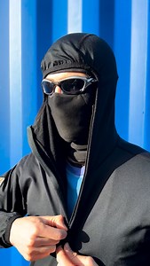 Vintage 2000s Nike ACG Ninja Hood Jacket Link in bio #nycstyle #ukstyle | Second Wave Vintage