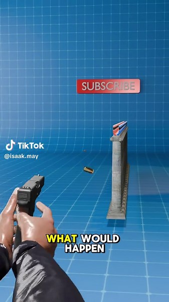 Exploring the Impact of Magnetic Bullets on 100 Magnets