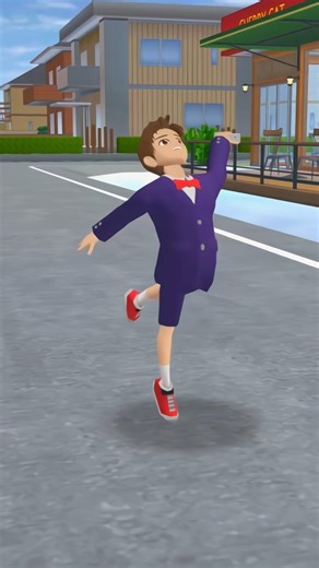 YUTA dancing Happy 😁😊😊 #sakuraschoolsimulator #animation #sakuraschoolsimulator #animation