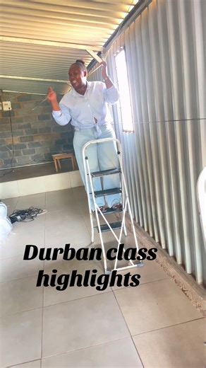 Durban Draping Class Highlights: Balloons and Cabana