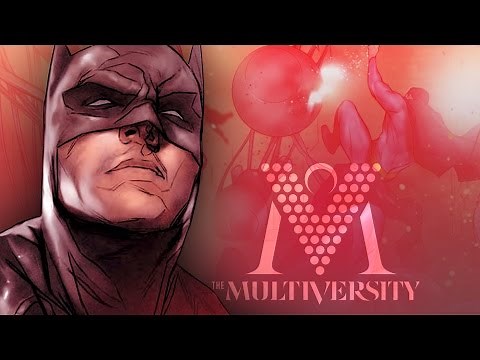 How Multiversity Sets Up the Future of DC