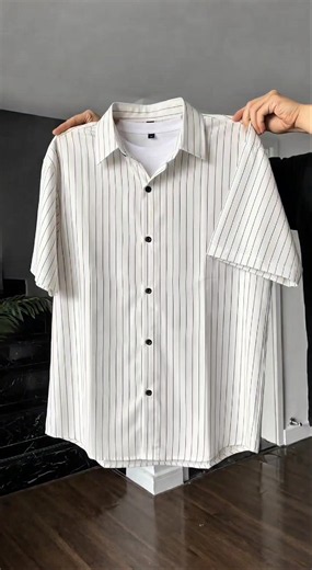 Áo sơ mi nam: 7 ý tưởng outfit với áo sơ mi kẻ sọc