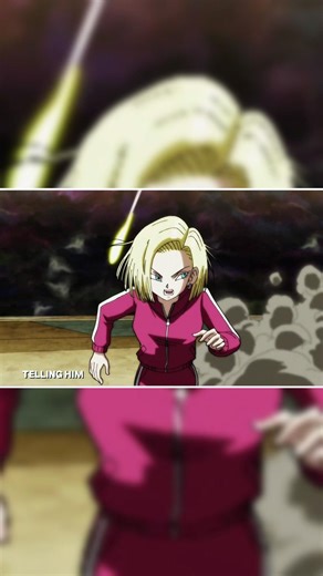 Krillin Gets Criticised By Android 17 and His Wife Android 18 #goku #anime #shorts