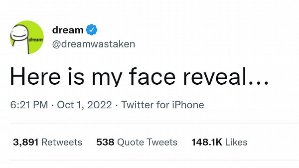 Minecraft Creator Face Reveal