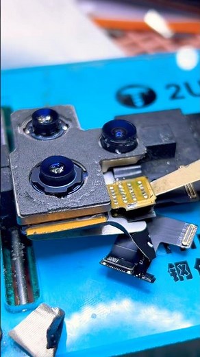 iPhone 12 Pro Max 0.5x Camera BLURRY? (Ultra Wide Lens Repair Guide)#shorts