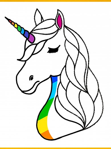 Sand Painting Rainbow Unicorn for kids and toddlers #coloring #color #colors #sandy #sand #rainbow #unicorn #sandpainting #coloringbook #coloringpages #art #sandart #peel #stick #play #sticker #peelandstick