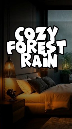Ultimate Rainstorm and Forest Ambience for Meditation and Anxiety Relief