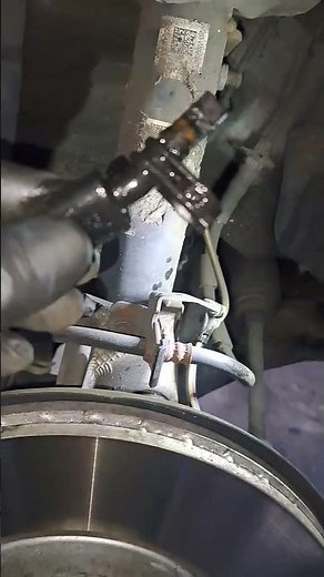 VW. ABS sensor replacement