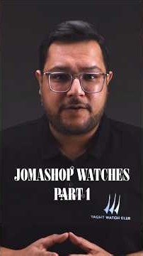 Buy These 5 Watches Before They’re Gone! Best Jomashop Finds