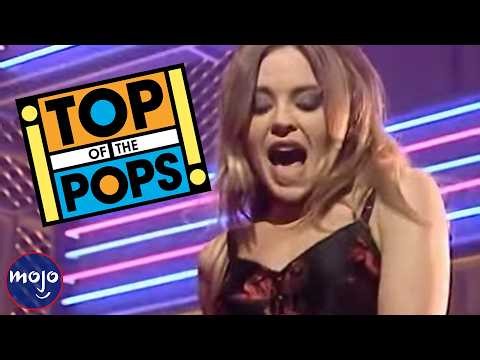 Top 10 Sexiest Top Of The Pops Performances