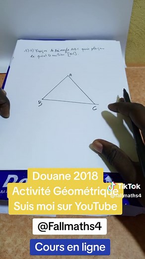 Fallmaths sur TikTok