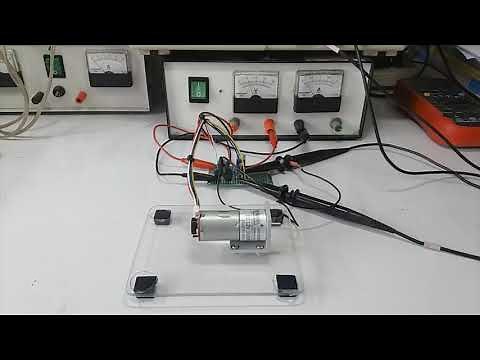 Preliminary experimental DC motor Encoder Rotary (CHR-GM25-370)