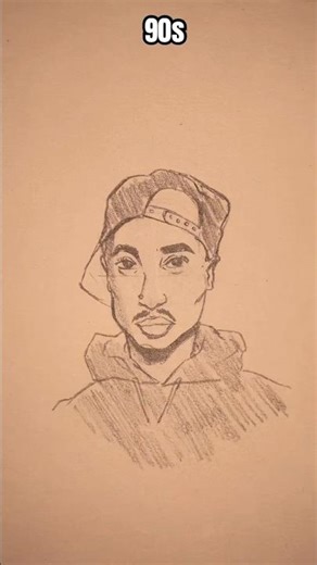 Drawing 2pac#art#drawing#rap