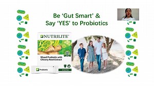 The Nutrilite™ Mixed Probiotic with Chicory Root Extract offers a convenient way to help balance and maintain the gut microbiota and contribute to a healthy intestinal environment with continuous daily use. | Nutrilite Singapore
