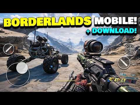 Borderlands Mobile Is HERE! New High-Graphics PC Game on Mobile! (First Gameplay)