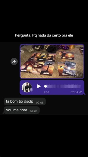 Para consultas particulares, número na bio! 🔮✨