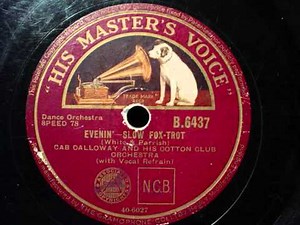 Cab Calloway - Evenin'.wmv