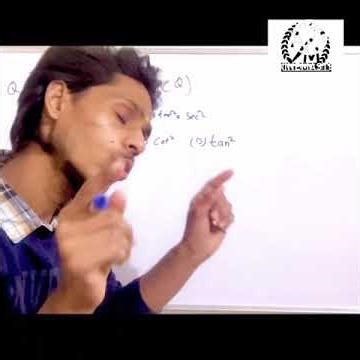 CLASS 10th TRIGONOMETRY CHAPTER | MCQ| HOW TO SOLVE