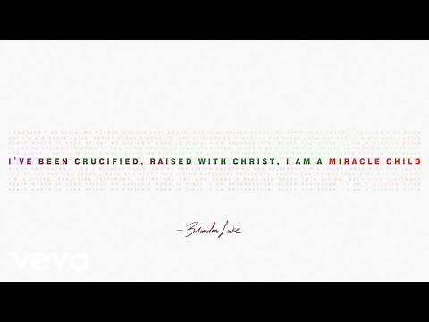 Brandon Lake - MIRACLE CHILD (Lyric Video)