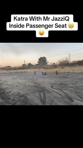 Katra and Mr JazziQ Enjoying a Fun Ride Together