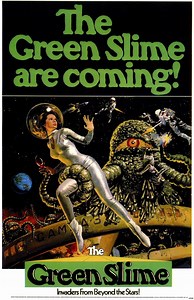 The Green Slime (1968) - Moria