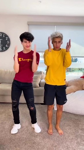 Fun Dance Challenge with the Stokes Twins and Andrew Davila