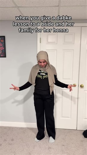 Dabke Dance Performance for Wedding Celebrations