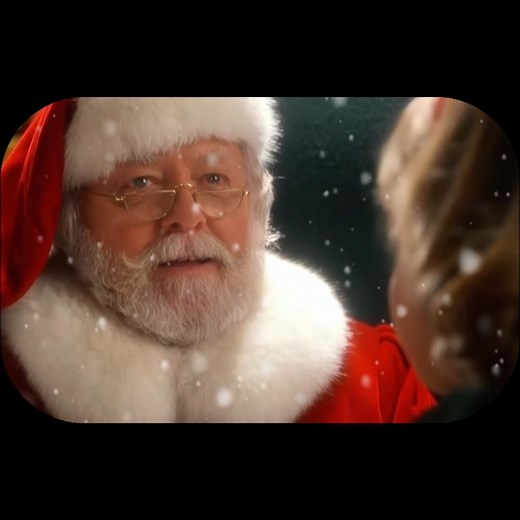 SOAK-EDIT on Instagram: ""She's deaf... she just wanted to see you." This scene from Miracle on 34th Street (1994) proves why Richard Attenborough is the best on-screen Santa Claus. When a mother tells him her daughter can't hear, Santa doesn't hesitate. He switches to sign language and sings "Jingle Bells" with her. It’s such a small gesture, but it means everything. The pure joy on Sammy's face is what the holidays are all about. 😭✨ #MiracleOn34thStreet #ChristmasMovies #SantaClaus #Wholesome