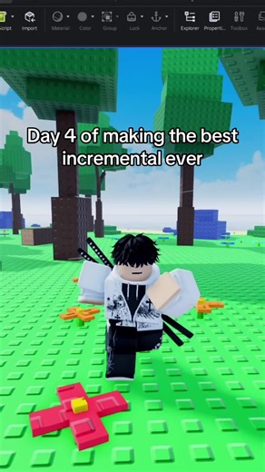 Day 4 | type your ideas in the comments #roblox #robloxstudio #robloxdev #devlog #fyp