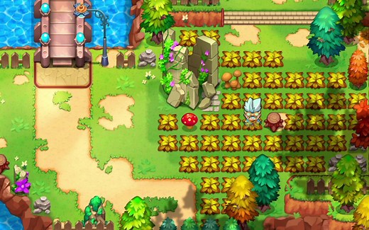 山寨精灵宝可梦《Nexomon: Extinction/尼可梦:灭绝》[NS官方中文版]攻略中...._口袋妖怪_攻略