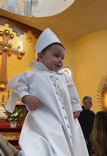 Meaningful Moments in My Boys' Baptism Ceremony