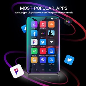 Watch MYMAHDI Android Streaming MP3 Player with Spotify 80GB on Amazon Live