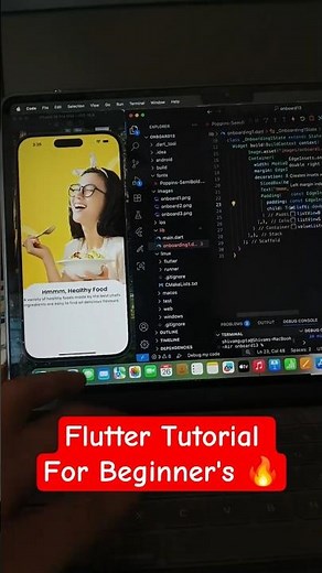 🔥 Flutter Tutorial for Beginners (2025) | Build a Complete App Using Flutter #shorts #flutter