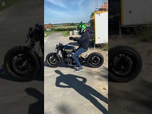 Goldwing GL1200 weber caferacer