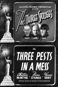 Three Pests in a Mess (1945) - Movie