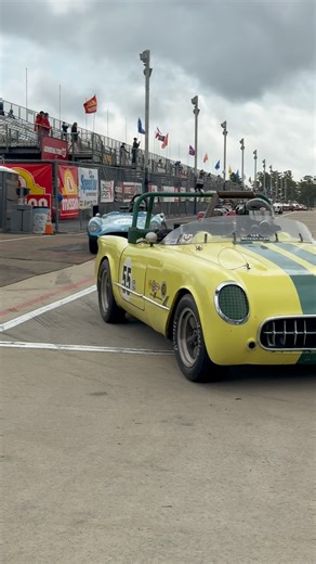 What a group! Groups 1, 3, 4 Sprint Race roll out. If you could take one out for a hot lap which would it be? | SVRA