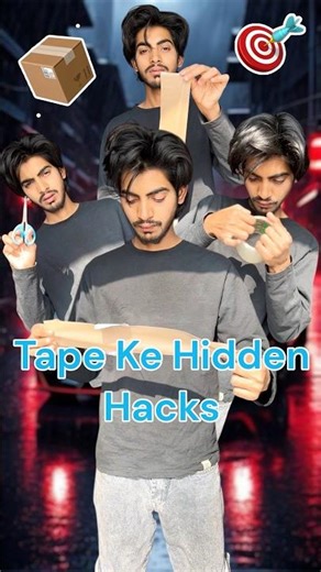 Tape Ke Hidden Hacks #shorts || anas 4u shorts ||