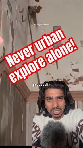 Urban explorers haunted by an evil shadow! #supernatural #horror #ghosthunting #paranormality