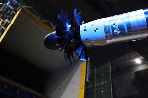 Can you imagine more fuel-efficient flights? ✈️ Airbus is working with CFM International to try and do just that! Together we are testing an #OpenFan engine demonstrator as part of CFM’s RISE program that aims to significantly reduce fuel consumption and CO2 emissions. Read more about the testing process here to find out what comes next ➡️ https://fly.airbus.com/Open-Fan-Wind-Tunnel-Test-FB #Decarbonisation #FutureOfFlight | Airbus