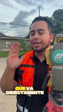 ¿Como funciona una estación total en Topografía?