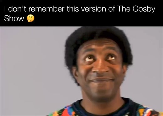 This must be The Cosby Show from the multiverse 😂😂 | U MAD?