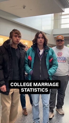 541K views · 10K reactions | we’re 18 #collegelife #marriage #wedding #gettingmarried #collegelove | American High | Facebook