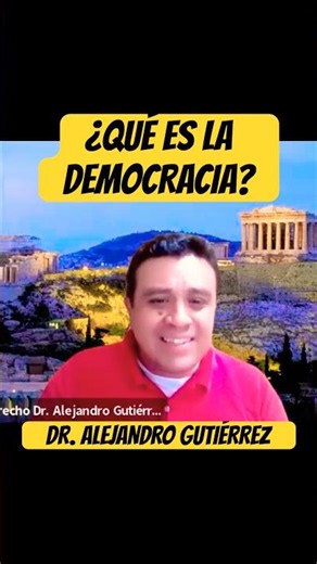 WHAT IS DEMOCRACY?