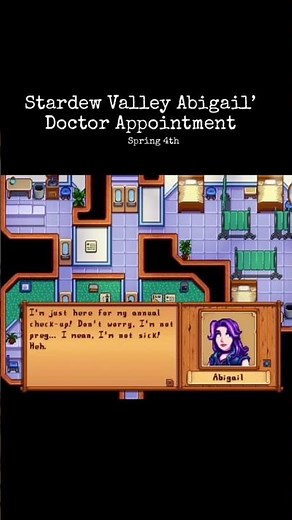 Stardew Valley Abigail Pregnancy Scare