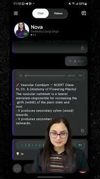 Score 340+ In NEET Biology with Gargi Mam's AI Mentor NOVA
