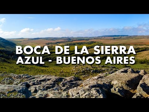 BOCA DE LA SIERRA - AZUL (2021)