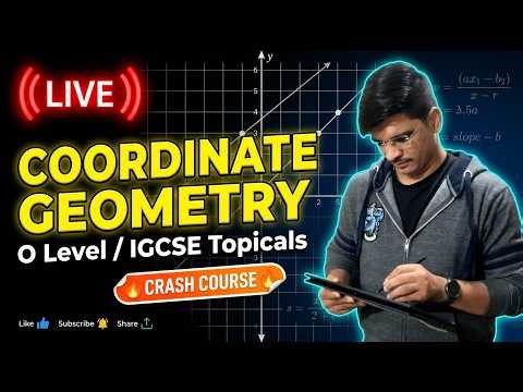 Coordinate geometry Master class | Olevel/IGCSE Topicals