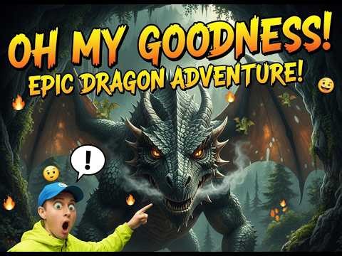 Dragon Hunt Brain Break! 🐉 Run, Jump & Fly | Interactive Kids Workout