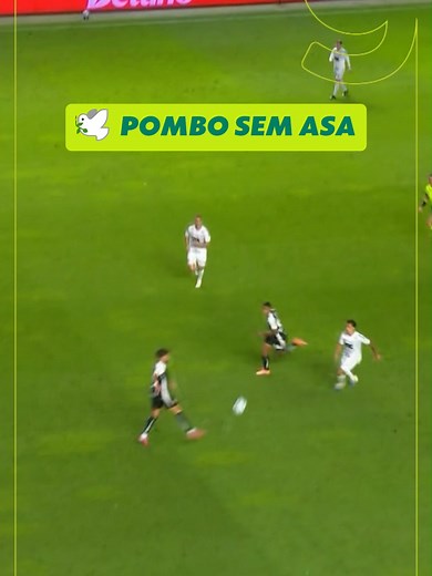 Que golaço! Barreal acerta um pombo sem asa e amplia para o Santos diante do Corinthians! #futebol #santos #corinthians #brasileirao #tiktokesportes