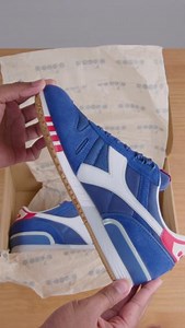 An 80sCC exclusive launch of the ever popular Diadora Seb Titan, this time in blue with white, red and gum sole details. A classic running style of the 80s based on the famous Seb Coe. Shop these here: https://www.80scasualclassics.co.uk/trainers-c12/diadora-titan-trainer-blue-white-p25902 | 80s Casual Classics